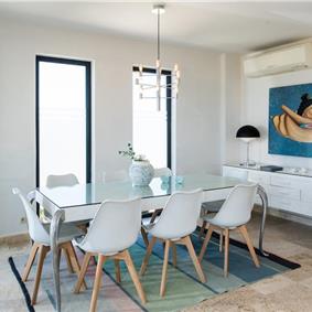 Selection of 4 bedroom villas with pool near Chania, sleeps 8